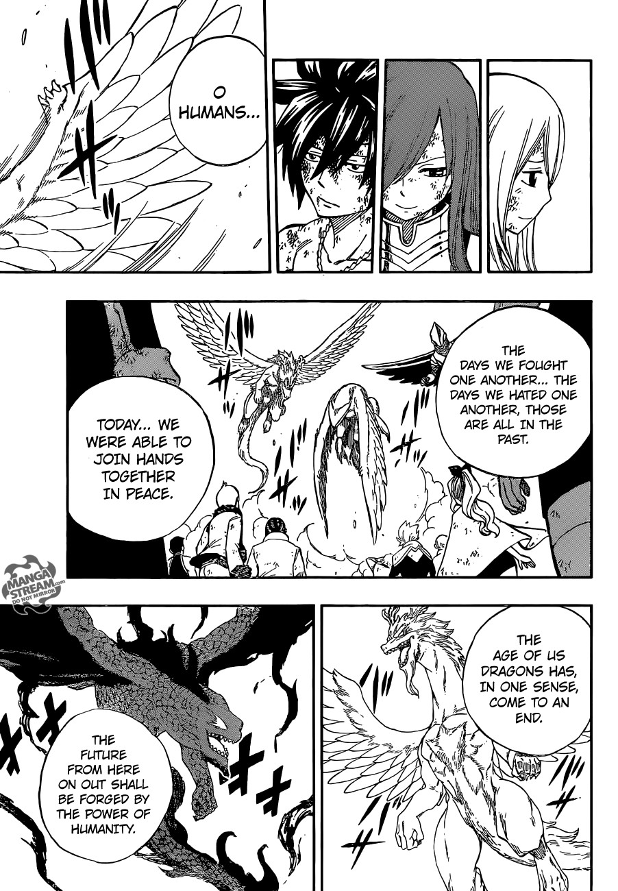 Fairy Tail Chapter 415 13